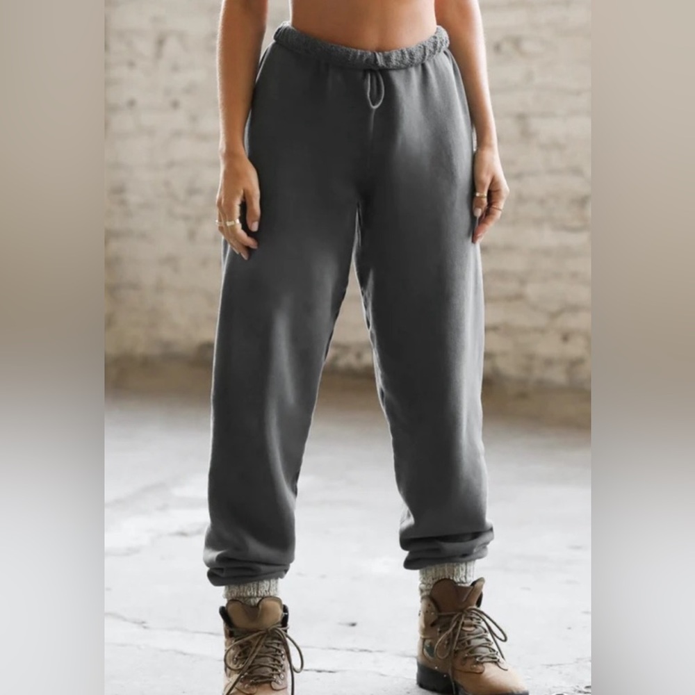 JOAH BROWN OVERSIZED JOGGER